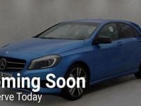 Used Mercedes A200 2015 Blue Hatchback
