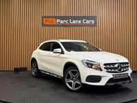 Used Mercedes GLA200 AMG line 156 HP (114 kW) 2018 White SUV