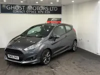 Used Ford Fiesta Zetec 2016 Grey Hatchback