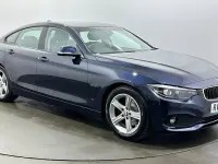 Used BMW 420 Comfort Edition 190 HP (139 kW) 2018 Blue Coupe