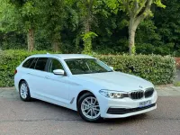 Używany BMW 520 Comfort Edition 2018 Biały Kombi