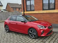 Usado Vauxhall Corsa Elite 100 HP (73 kW) 2020 Vermelho Citadino