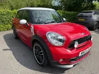 Usado Mini Cooper S Countryman 2012 Vermelho SUV