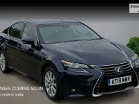 Used Lexus GS300h Executive Line 2018 Blue Sedan