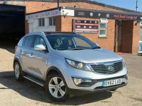 Used Kia Sportage 134 HP (98 kW) 2012 Silver SUV