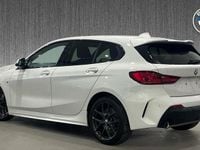 Used BMW 118 M Sport 134 HP (98 kW) 2023 White Hatchback