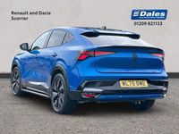 New Renault Rafale Iconic Esprit Alpine 2026 Summit blue SUV