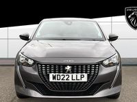 Used Peugeot 208 Allure+ 102 HP (75 kW) 2022 Grey Hatchback