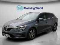 Used Renault Mégane GrandTour Iconic 116 HP (85 kW) 2021 Grey Estate