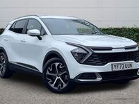 Used Kia Sportage 150 HP (110 kW) 2023 White SUV