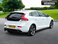 Used Volvo V40 R-Design 2015 White Hatchback