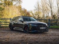 Used Audi RS6 Performance 2024 Black Estate