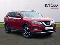 Used Nissan X-Trail Tekna 157 HP (115 kW) 2020 Red SUV