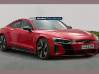 Used Audi RS e-tron GT Comfort 475 kW (646 HP) 2023 Red Sedan