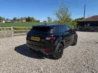 Used Land Rover Range Rover evoque HSE Dynamic 2016 Black Estate