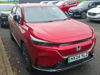 Used Honda e:Ny1 Elegance 150 kW (204 HP) 2024 Red SUV