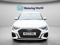 Used Audi A3 Sportback S-Line 150 HP (110 kW) 2023 White Hatchback