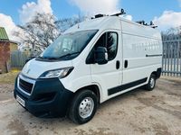 used Peugeot Boxer 2.0 BlueHDi H2 Van 130ps