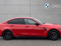 Used BMW M3 Competition Edition 510 HP (375 kW) 2023 Red Sedan