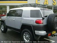 used Toyota FJ Cruiser 4.0 V6