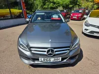 Used Mercedes C200 136 HP (100 kW) 2016 Grey Estate