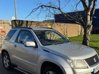 Used Suzuki Grand Vitara SZ4 2010 Silver SUV