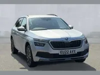 Used Skoda Kamiq SE Drive 95 HP (69 kW) 2022 Brilliant silver metallic SUV