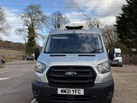 Usado Ford Transit 2021 Plateado