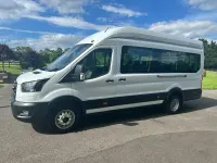 Used Ford Transit 130 HP (95 kW) 2023 White