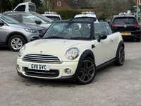 Used Mini Cooper Cabriolet 2011 White Cabriolet