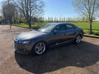 Used Audi A4 S-Line 150 HP (110 kW) 2017 Grey Sedan