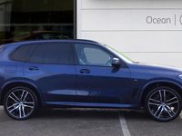 Used BMW X5 M Sport 335 HP (246 kW) 2022 Blue SUV