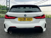 Used BMW 118 M Sport 140 HP (102 kW) 2020 White Hatchback