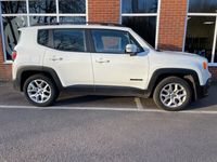 used Jeep Renegade 1.4 Multiair Longitude 5dr