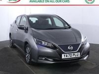 Usado Nissan Leaf Acenta 110 kW (150 HP) 2020 Cinzento Citadino