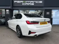 Used BMW 320 Sport Line 184 HP (135 kW) 2020 White Sedan