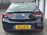 Second-hand Vauxhall Insignia Sport 122 CP (89 kW) 2021 Negru Hatchback