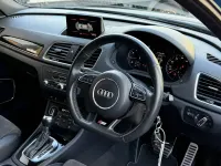 Used Audi Q3 Black Edition 180 HP (132 kW) 2018 Blue SUV