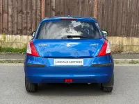 Used Suzuki Swift SZ4 94 HP (69 kW) 2013 Blue Hatchback