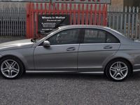 used Mercedes C250 C-ClassCDI BlueEFFICIENCY AMG Sport 4dr Auto