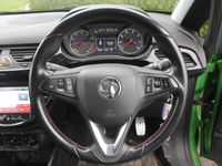 Used Vauxhall Corsa SRi 100 HP (73 kW) 2015 Green Hatchback