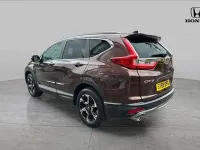 Used Honda CR-V SR 173 HP (127 kW) 2019 Brown SUV