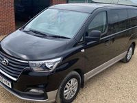Used Hyundai I800 SE 170 HP (125 kW) 2019 Black MPV