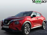 Used Nissan Juke Acenta Premium 114 HP (83 kW) 2026 SUV
