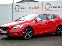 Used Volvo V40 R-Design 2016 Red Hatchback