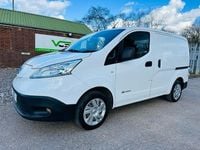 Used Nissan e-NV200 Acenta 80 kW (109 HP) 2015 White MPV
