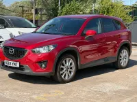 Used Mazda CX-5 Inclusive 2013 Red SUV