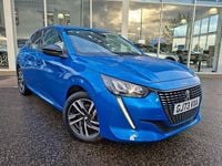 Used Peugeot 208 Allure+ 99 HP (72 kW) 2023 Blue Hatchback