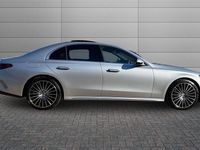 Used Mercedes E220 AMG Line Premium Plus 197 HP (144 kW) 2025 High tech silver Sedan