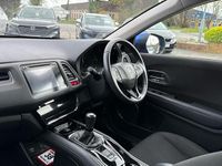 Used Honda HR-V SE 130 HP (95 kW) 2017 Blue SUV